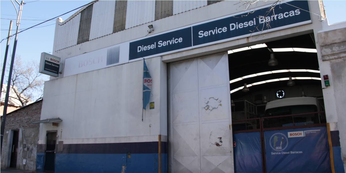 SERVICE DIESEL BARRACAS